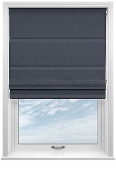 Montierre, Dusty Graphite - Roman Blind